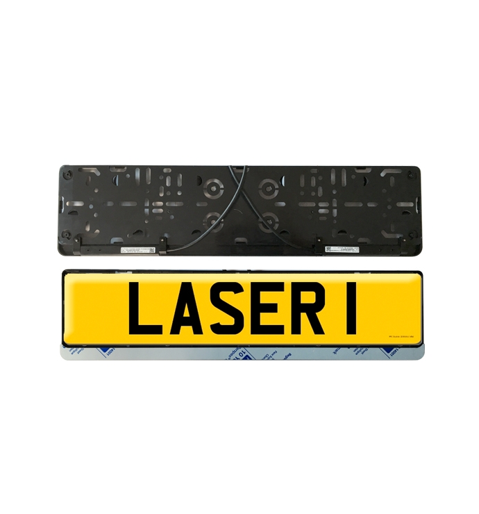 Laser Track Flare | Dual Head Number Plate Accessory