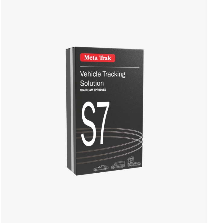 Meta Trak | T7.5 Tracker with Alarm - (For Vans with Monitoring Center Alerts)