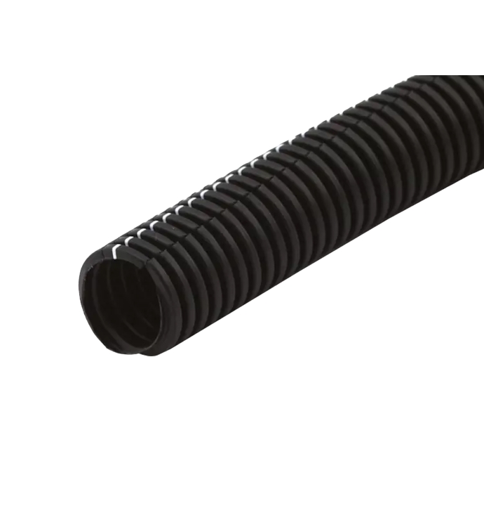 VTT | DVS A-SPLIT/NON SPLIT CONDUIT BLACK 100M (Self-Extinguishing Polypropylene)