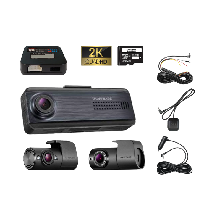 Thinkware | Q200 32GB Dual Lead Car Package With GPS