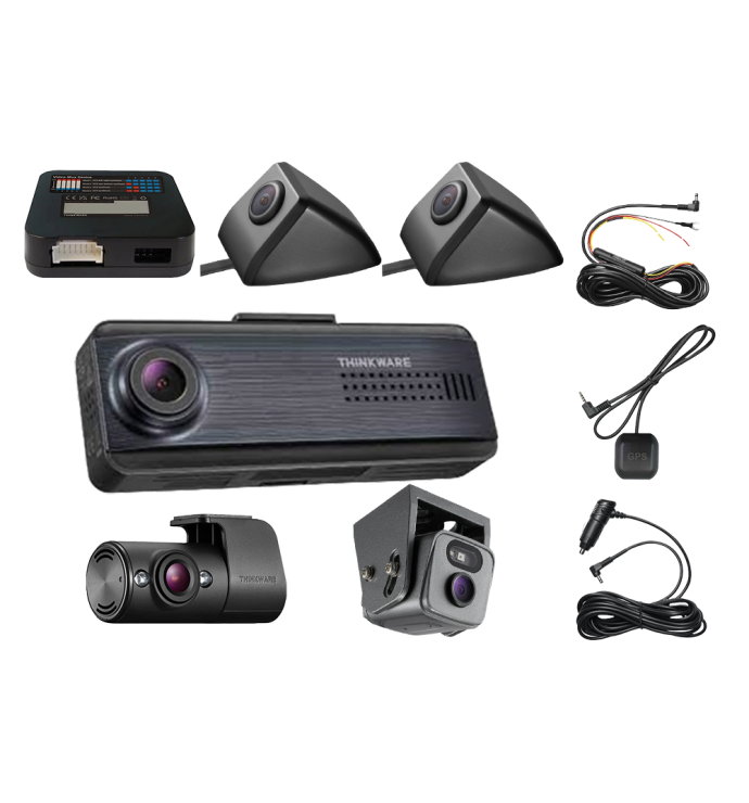 Thinkware | Q200 Dual Lead Commercial Package 4 With GPS