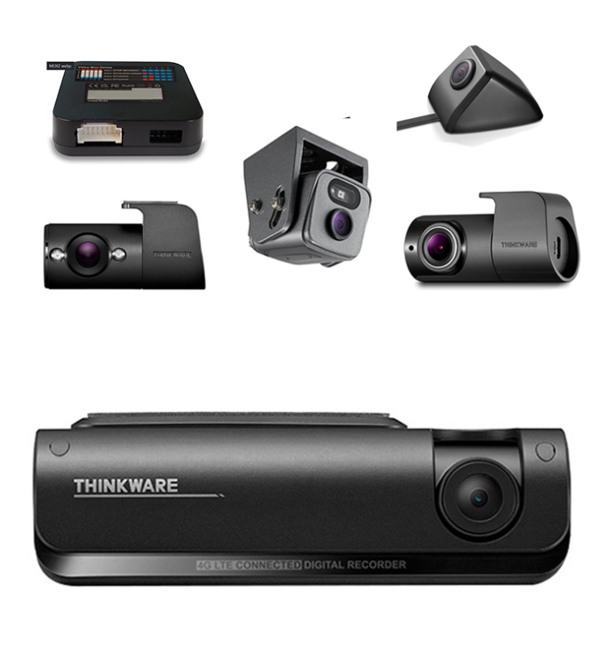 Thinkware | Dash Cam T700 LTE Hardwire Commercial Package 5