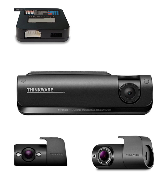 Thinkware | Dash Cam T700 LTE Hardwire Car Package