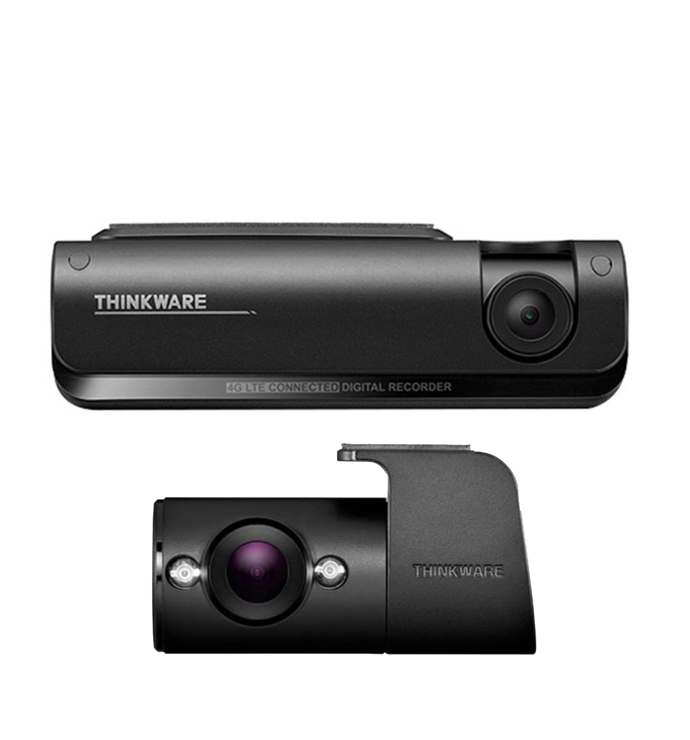 Thinkware | Dash Cam T700 16GB 2CH Hardwire With Internal IR Camera