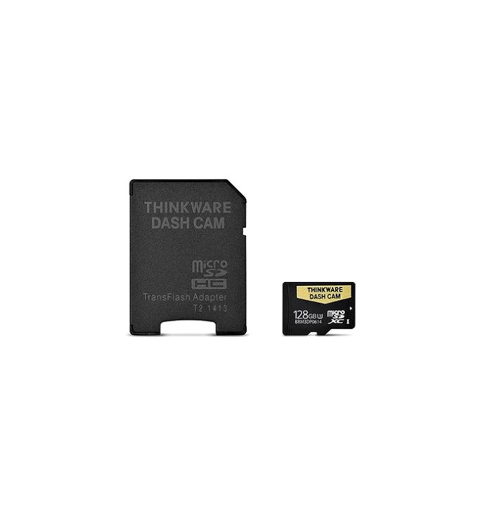 Thinkware SD Cards | 128Gb Micro SD Card with Adapter