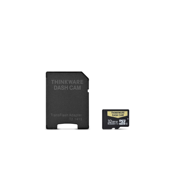 Thinkware SD Cards | 32Gb Micro SD Card with Adapter