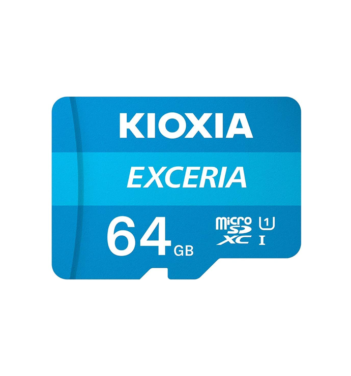 KIOXIA | EXCERIA 64GB MicroSD Cards(LMEX1L064GG2)