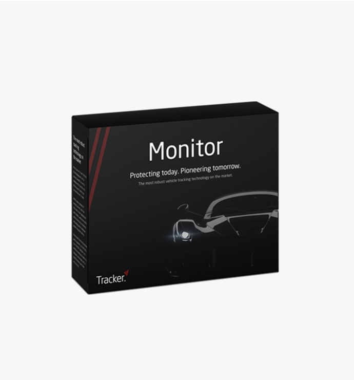 Tracker S7 Motorcycle Monitor