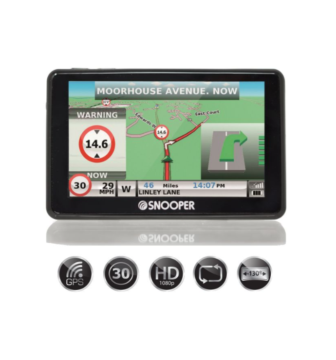 Snooper | Truckmate SC5900 DVR G2 HGV Navigation Plug & Play