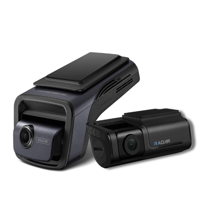 Thinkware | Dash Cam U3000 Front & Rear (Both Hardwire and Plug & Play)