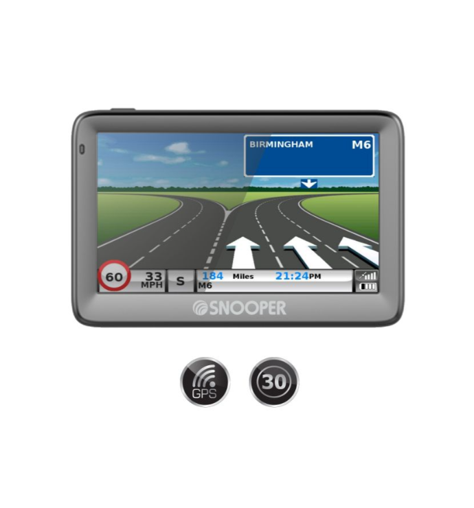 Snooper | Ventura-Plus S5100 Caravan & Motorhome Navigation Plug & Play