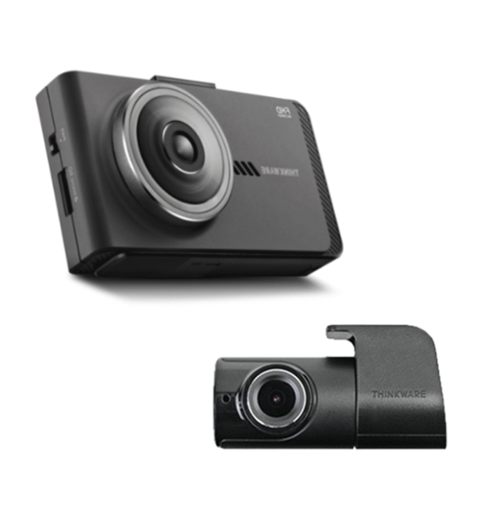 Thinkware | Dash Cam X700 16GB 2CH with GPS Hardwire kit 