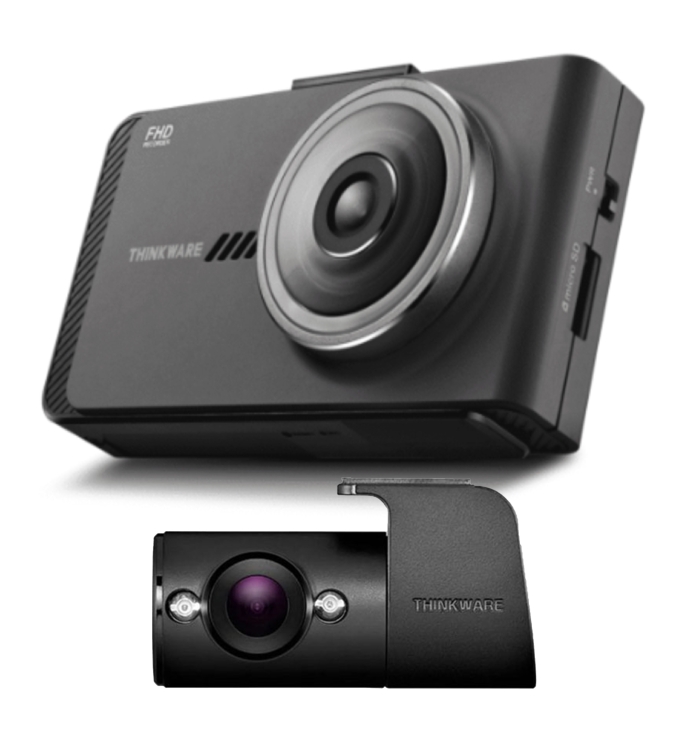 Thinkware | Dash Cam X700 16GB 2CH Hardwire with Internal IR Camera