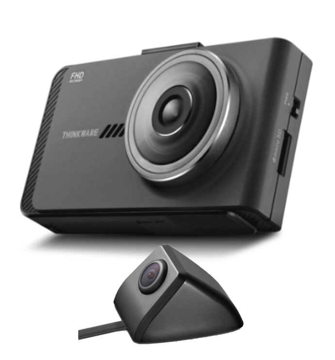Thinkware | Dash Cam X700 16GB 2CH Hardwire With External Side (Left or Right) Camera