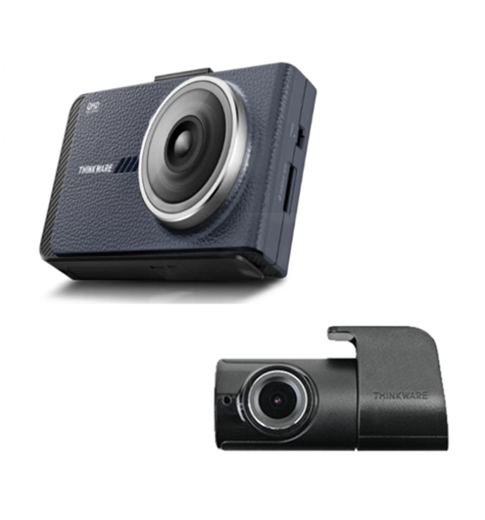 Thinkware | Dash Cam X800 32GB 2CH (Both Hardwire and Plug & Play) with GPS